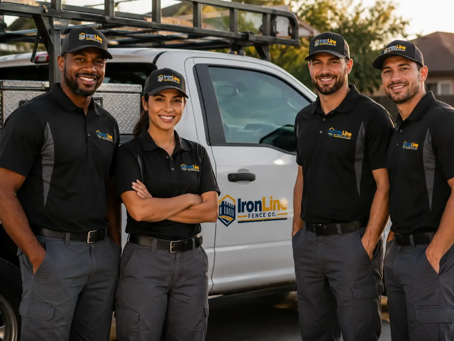 Metal Fence Installation company in Porter, ME